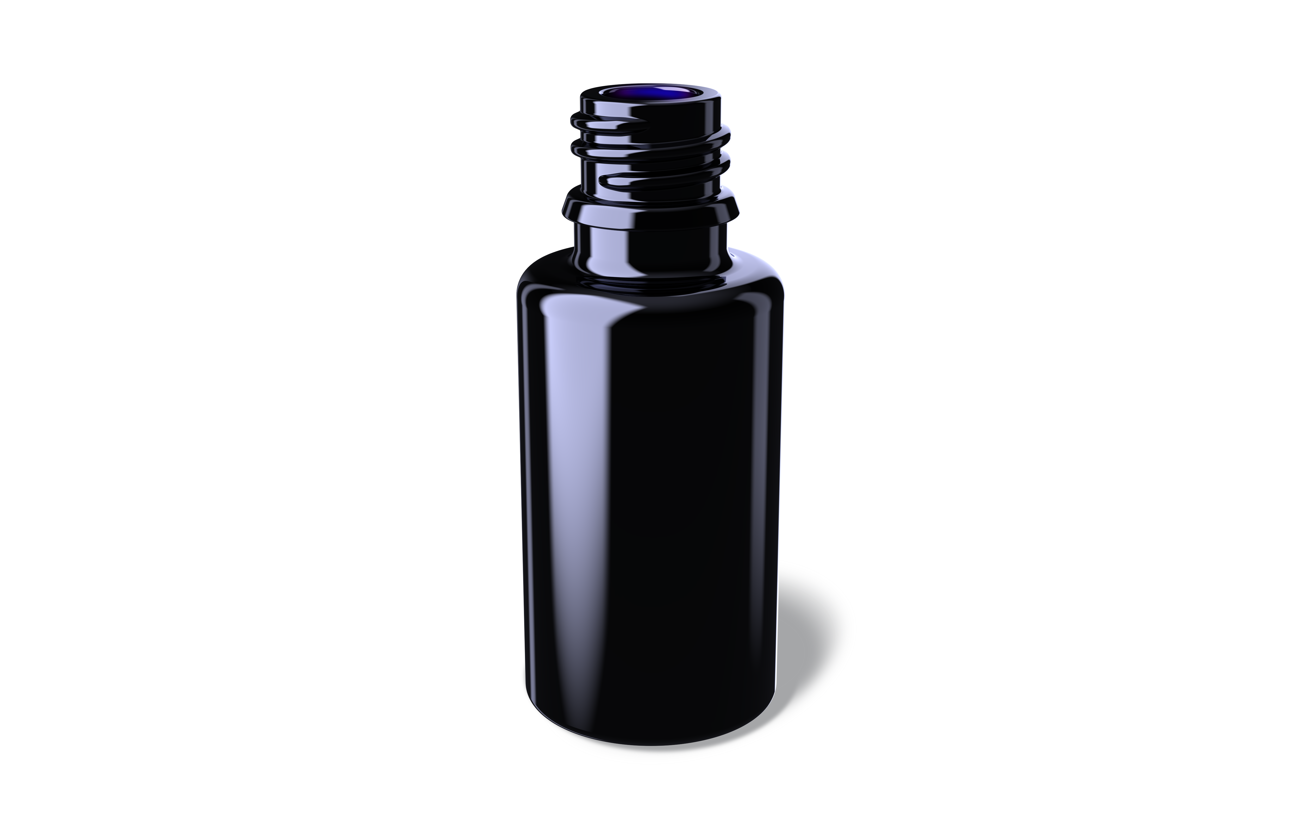 20ml violet glass mist sprayer bottle HDV3020M