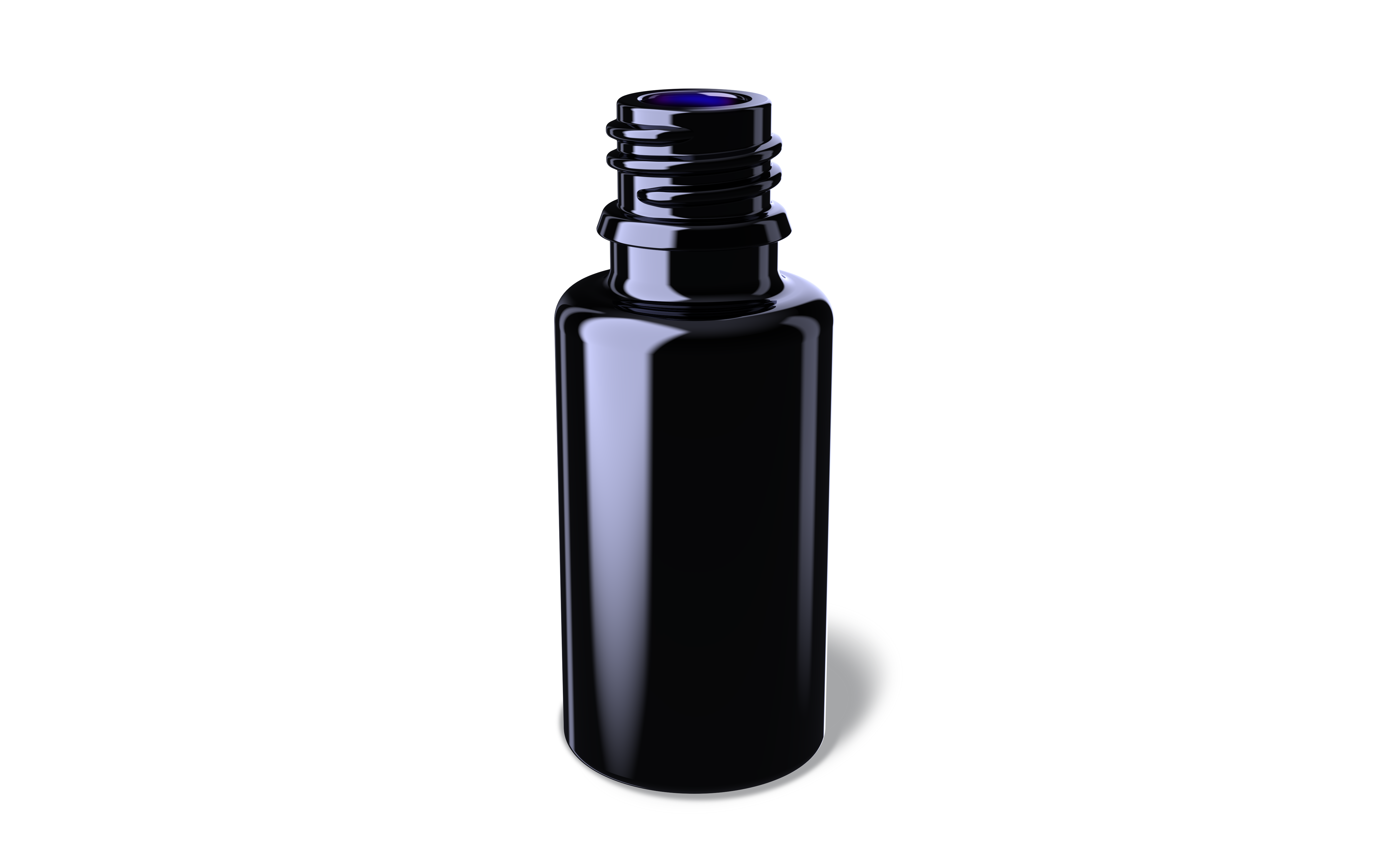 15ml violet glass jar HDV3015M