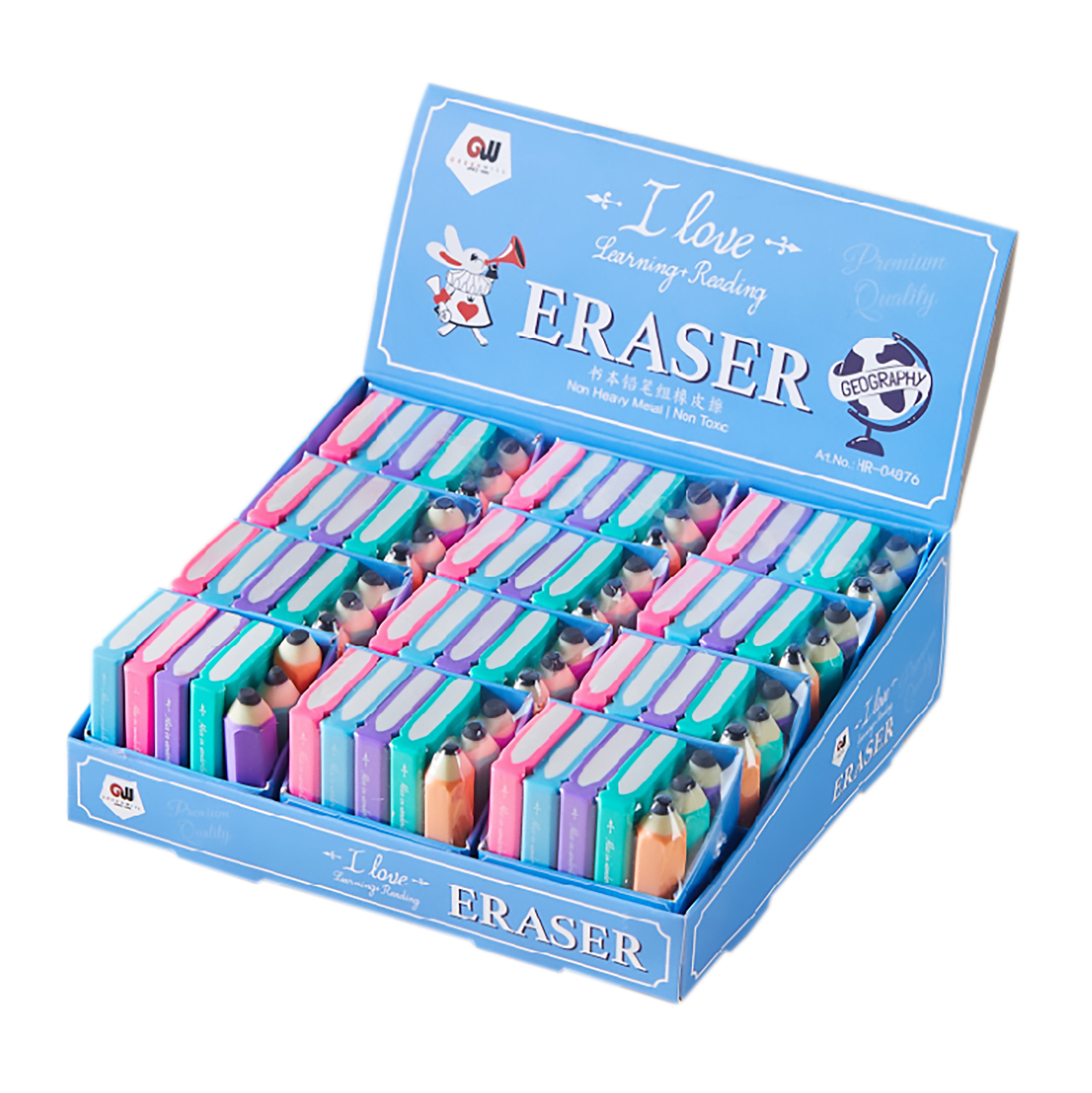 Ergonomic eraser product