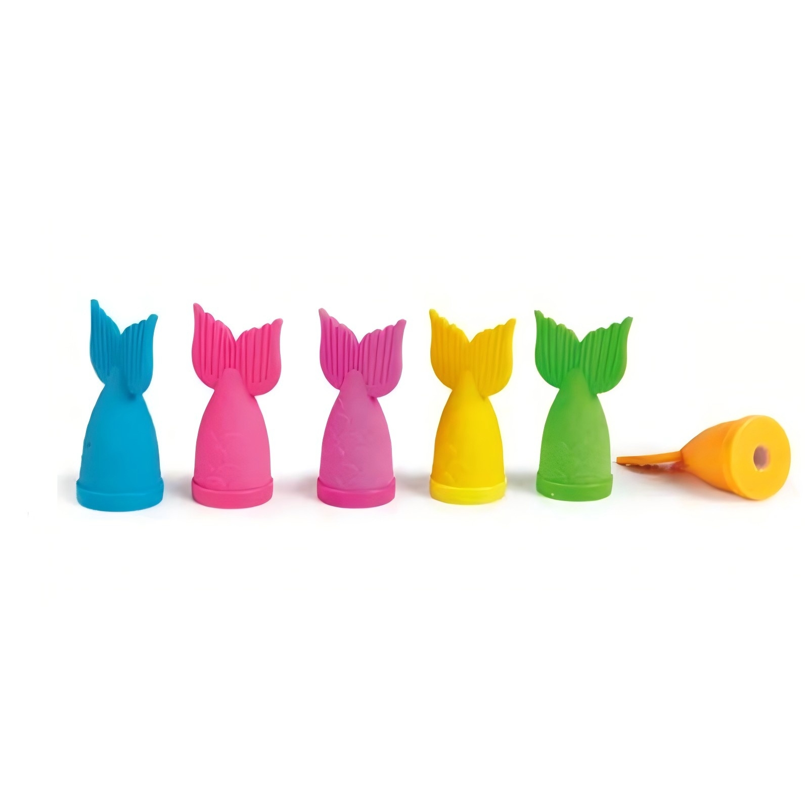 Mermaid Tail Eraser Sharpener