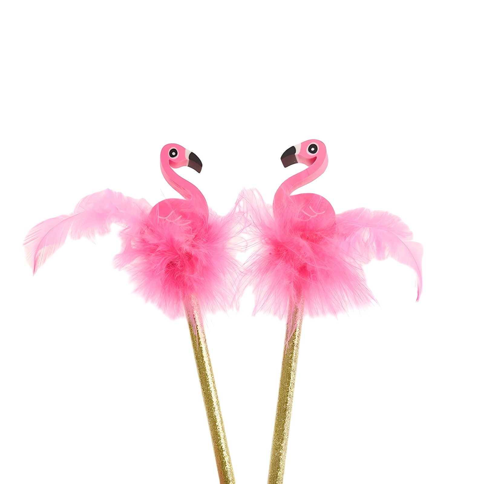 Greenwill pink flamingo pencil topper eraser