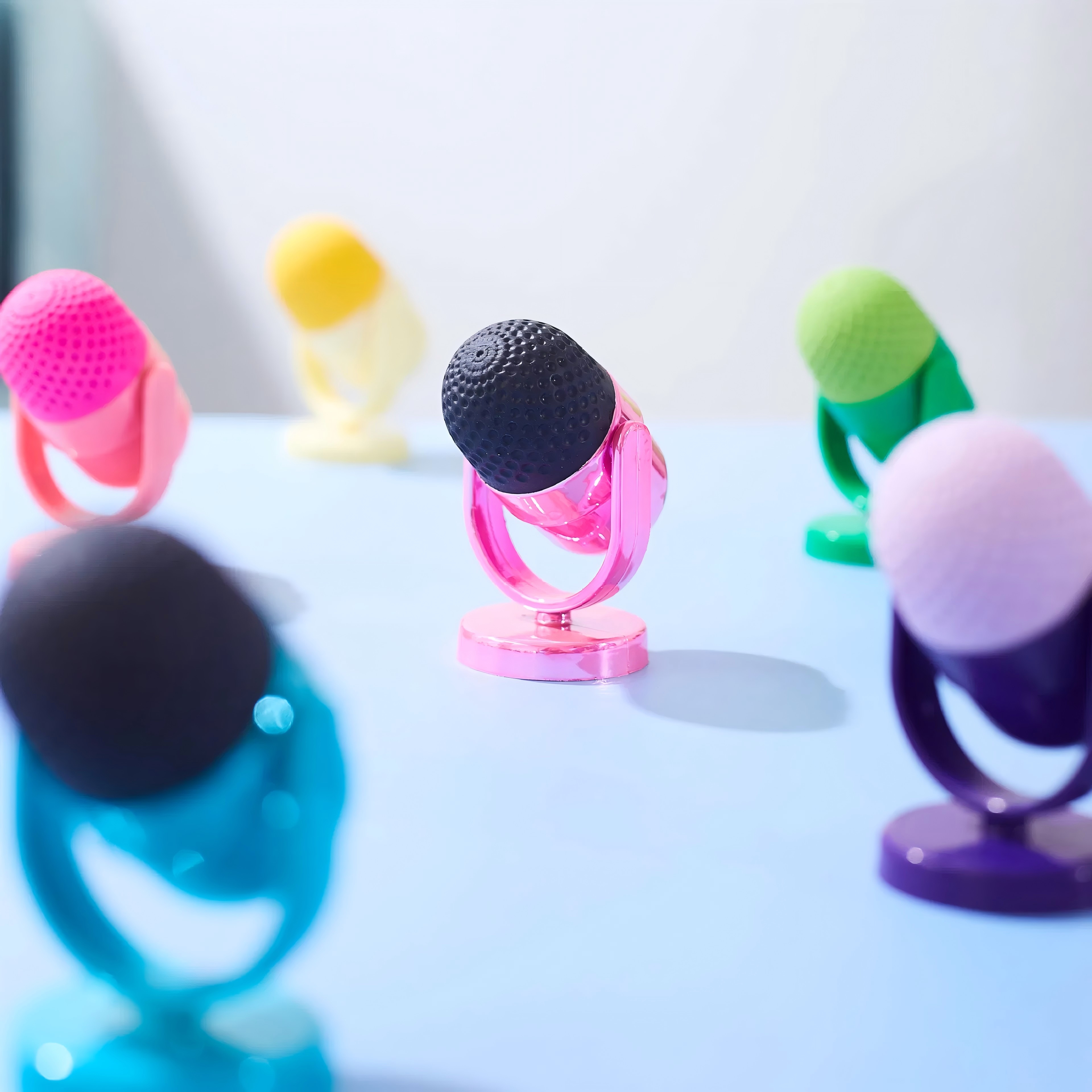 Greenwill Microphone Eraser and Sharpener