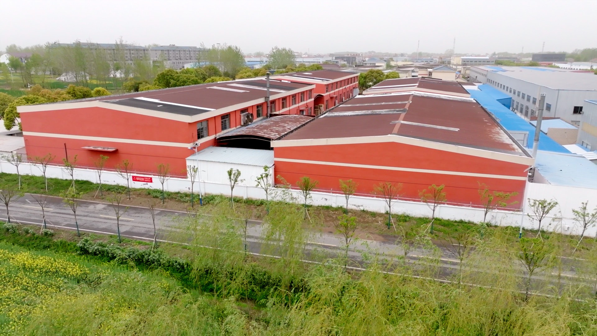 Modern Pen Factory in Kunshan