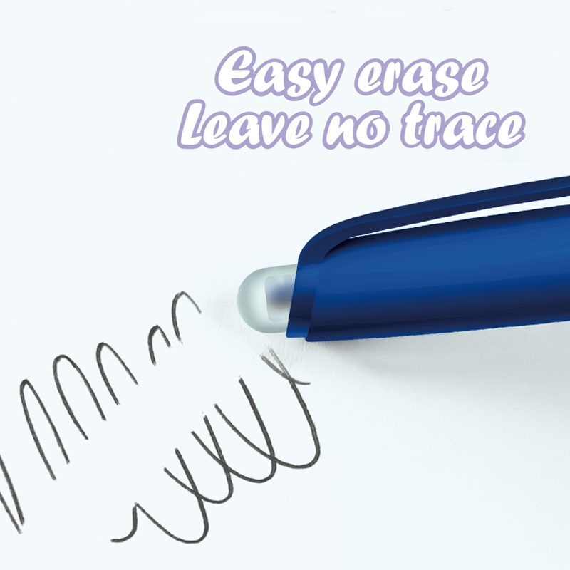 Greenwill heat sensitive erasable gel pen case study