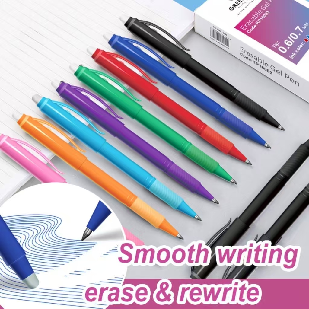 Erase and Rewrite Pen