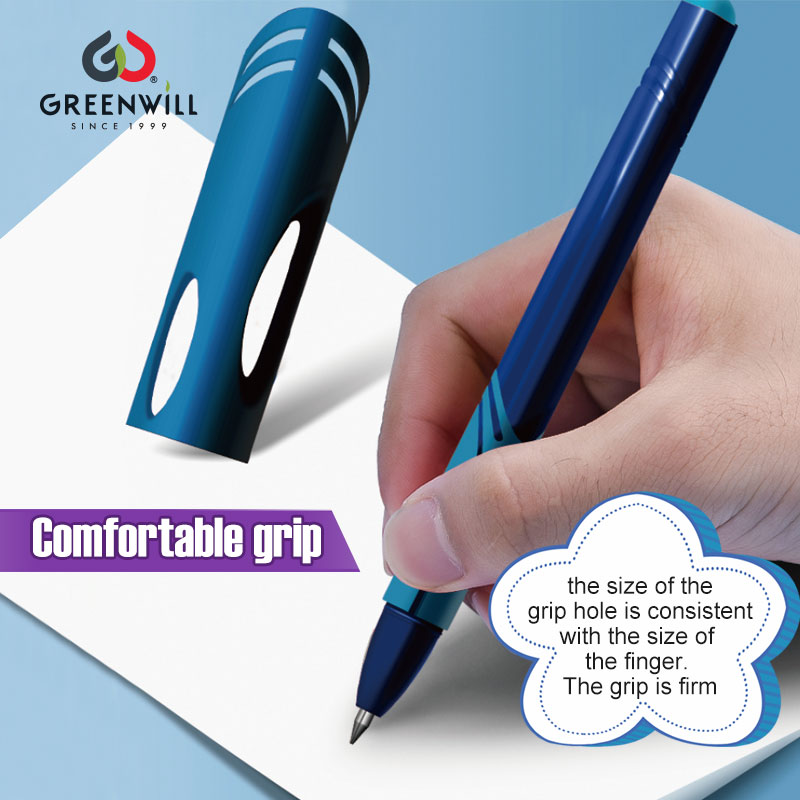 ergonomic comfortable grip pen