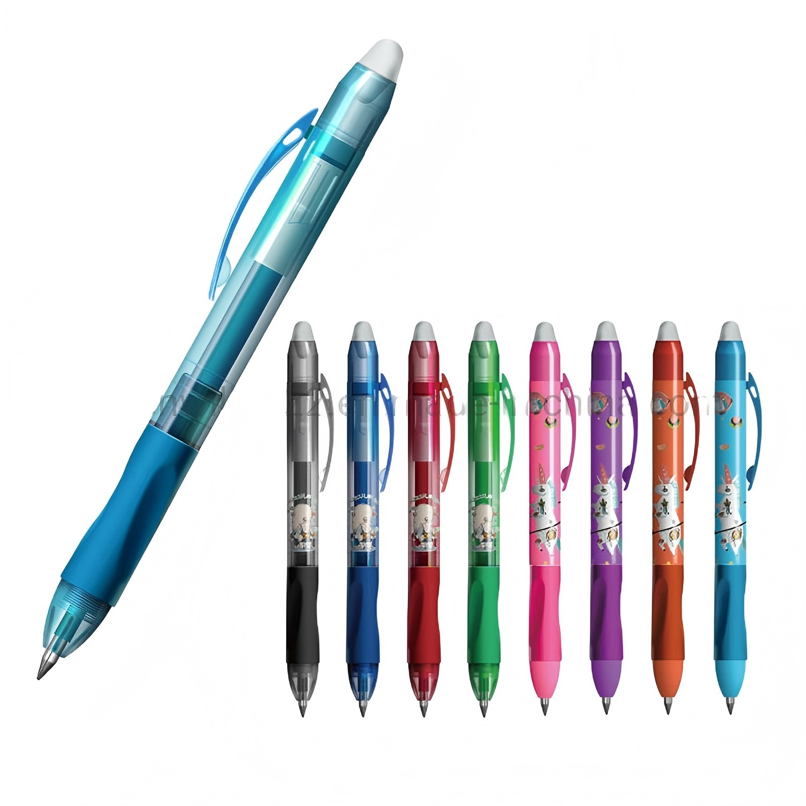 Greenwill Friction Erasable Pen - Innovative Writing Tool