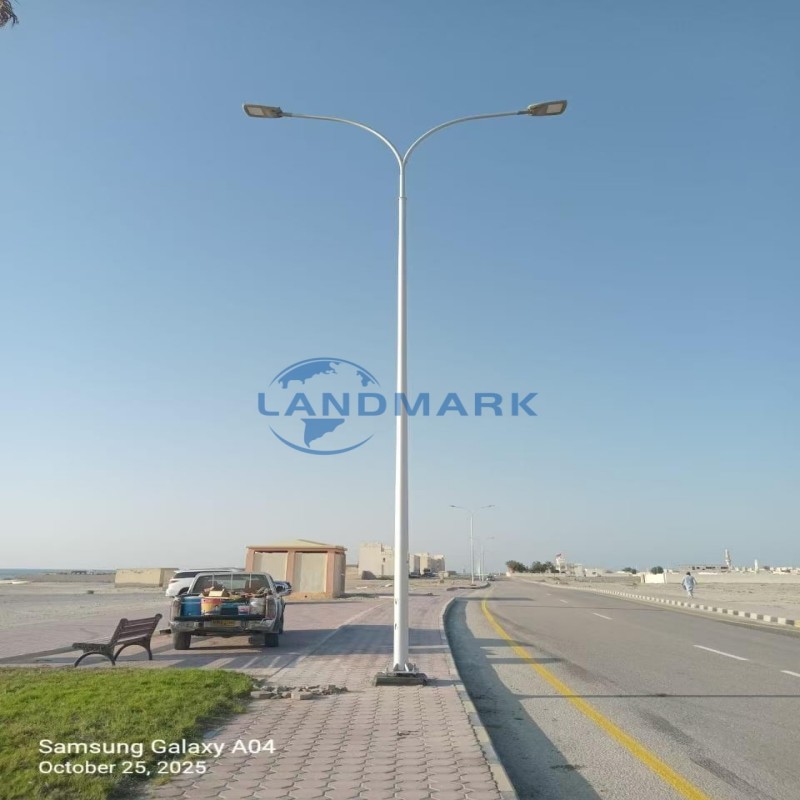Aluminium Light Pole
