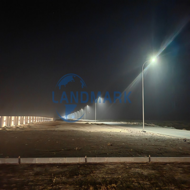 Aluminium Light Pole by LANDMARK
