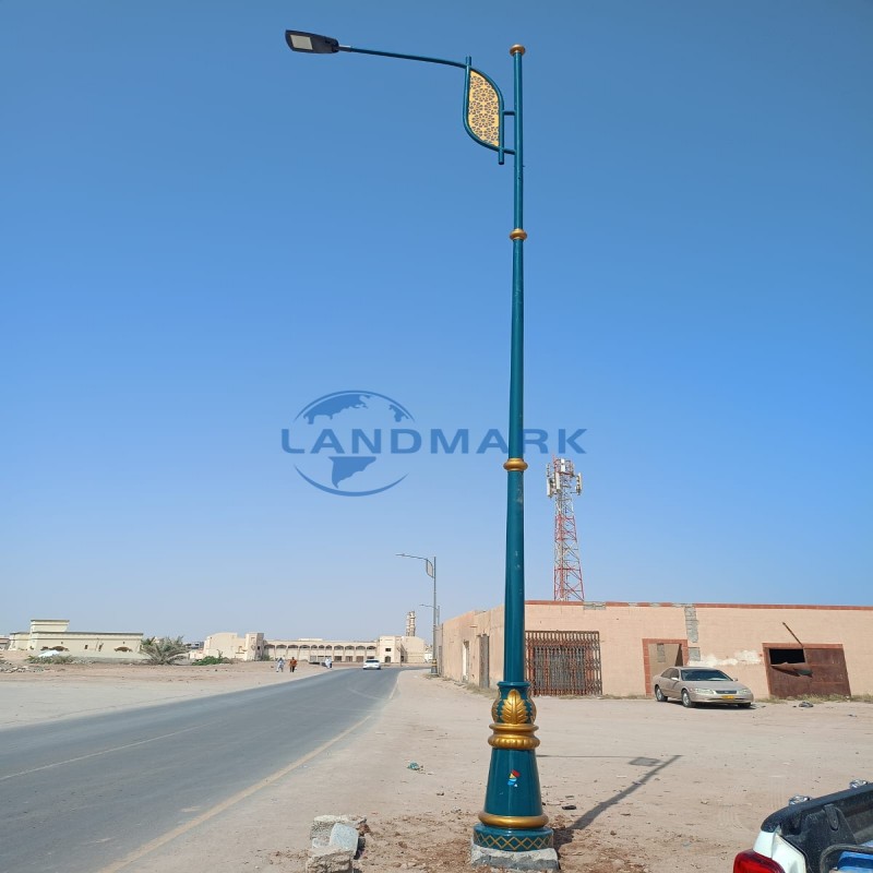 LANDMARK Decorative Light Pole Project