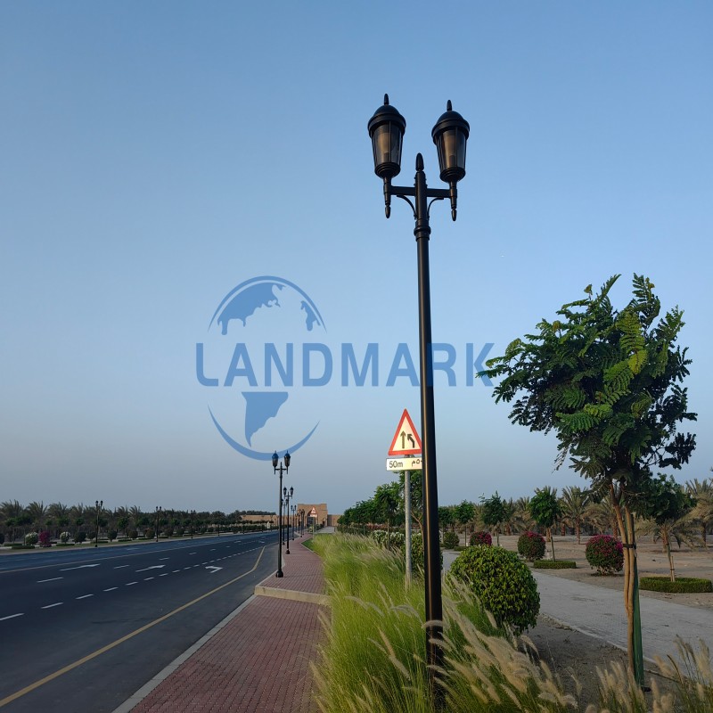 Aluminium Light Pole