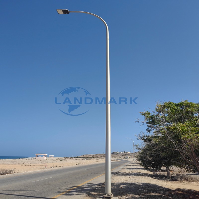 Aluminium Light Pole