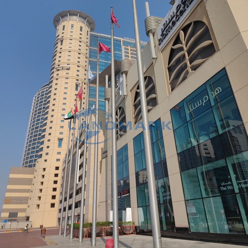 LANDMARK flagpole and light pole products