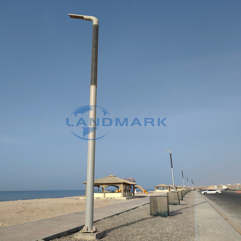 Solar Light Pole - Guangdong Landmark Technology Co., Ltd