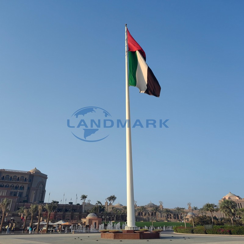 Tall Flagpole by LANDMARK