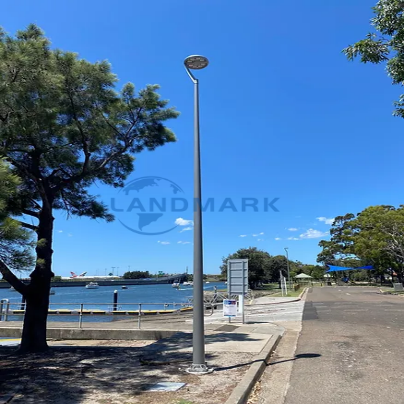 LANDMARK Street Light Pole Installation