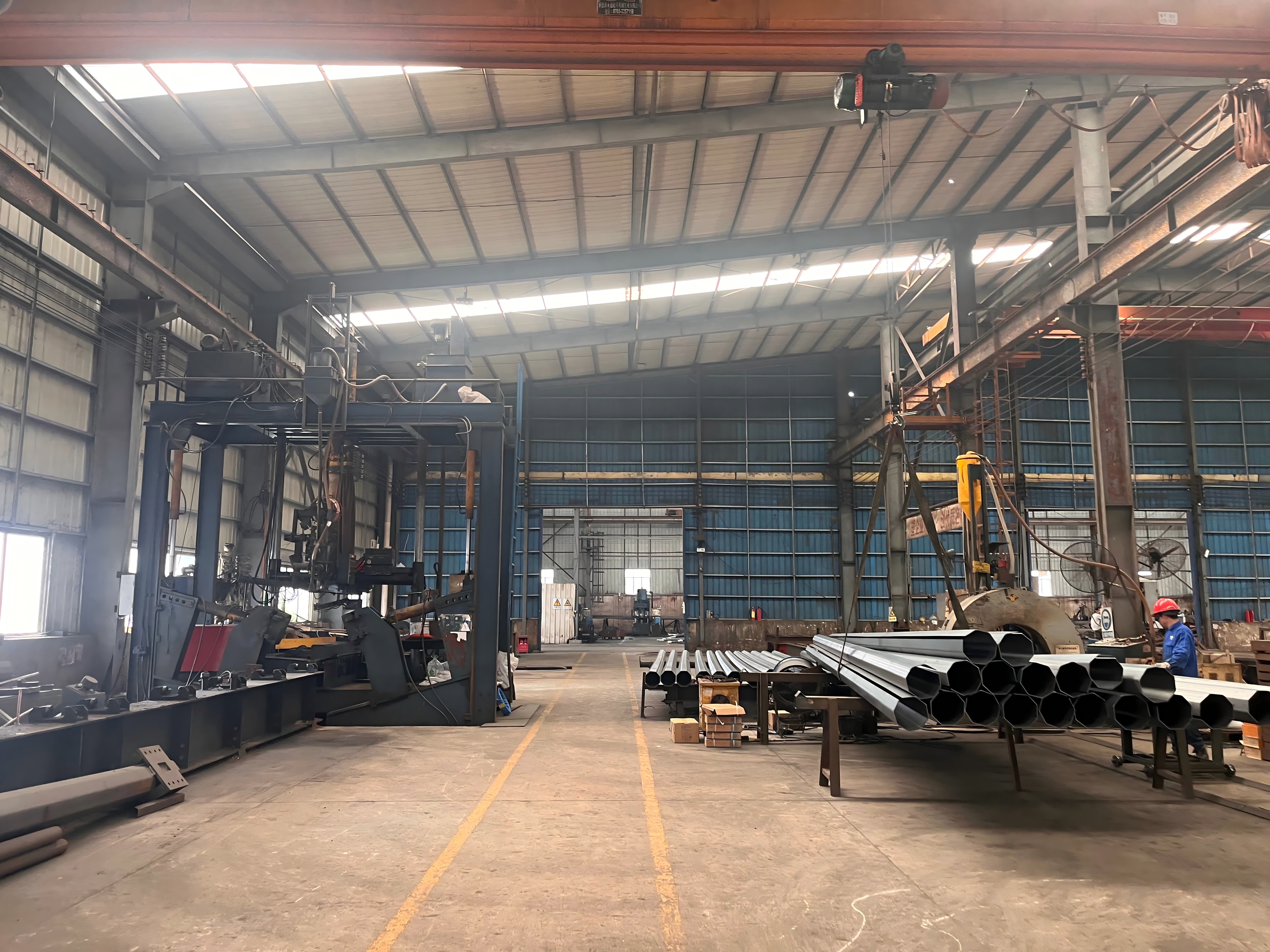 LANDMARK's advanced manufacturing workshop