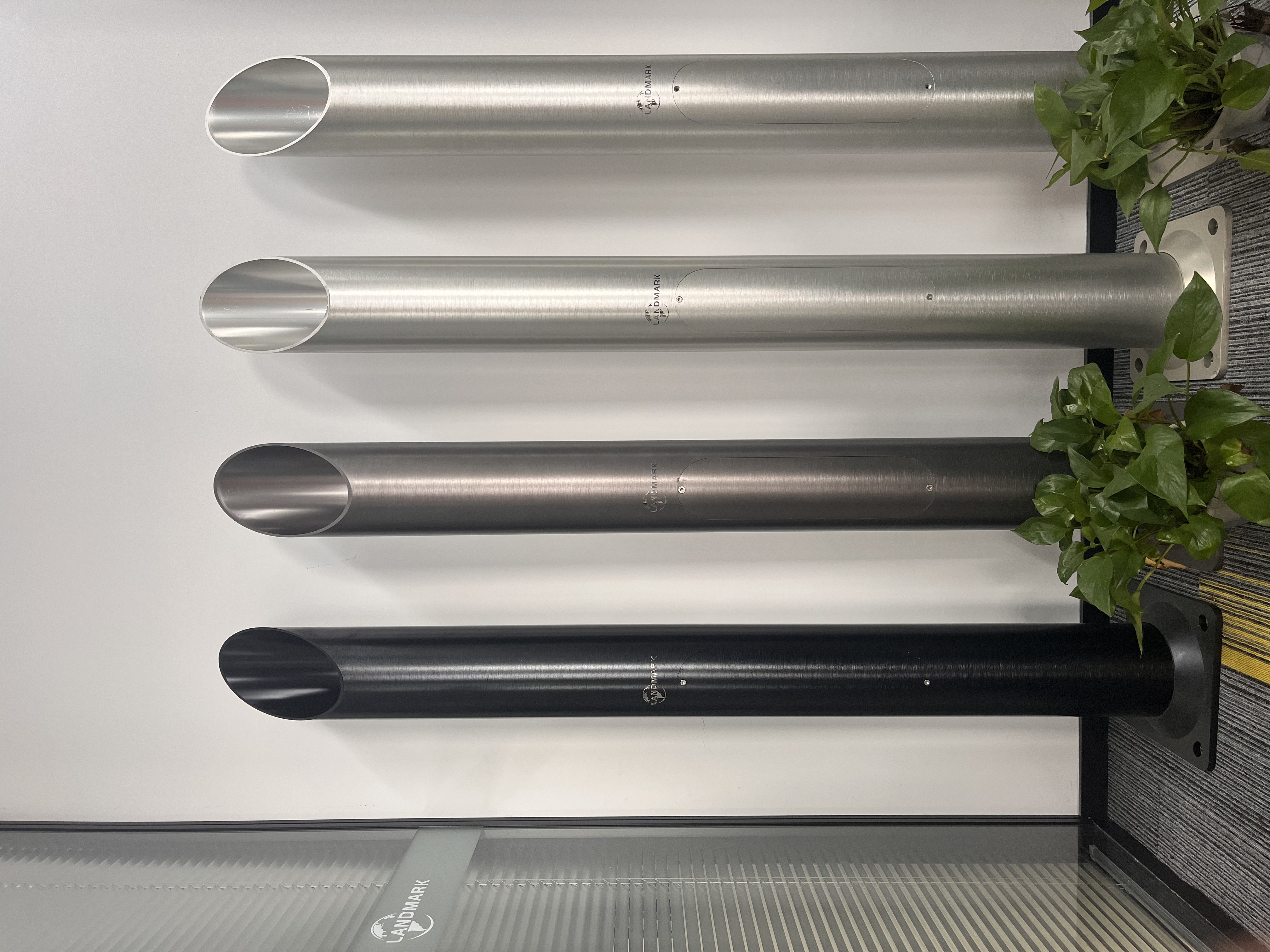 Light pole manufacturing workshop