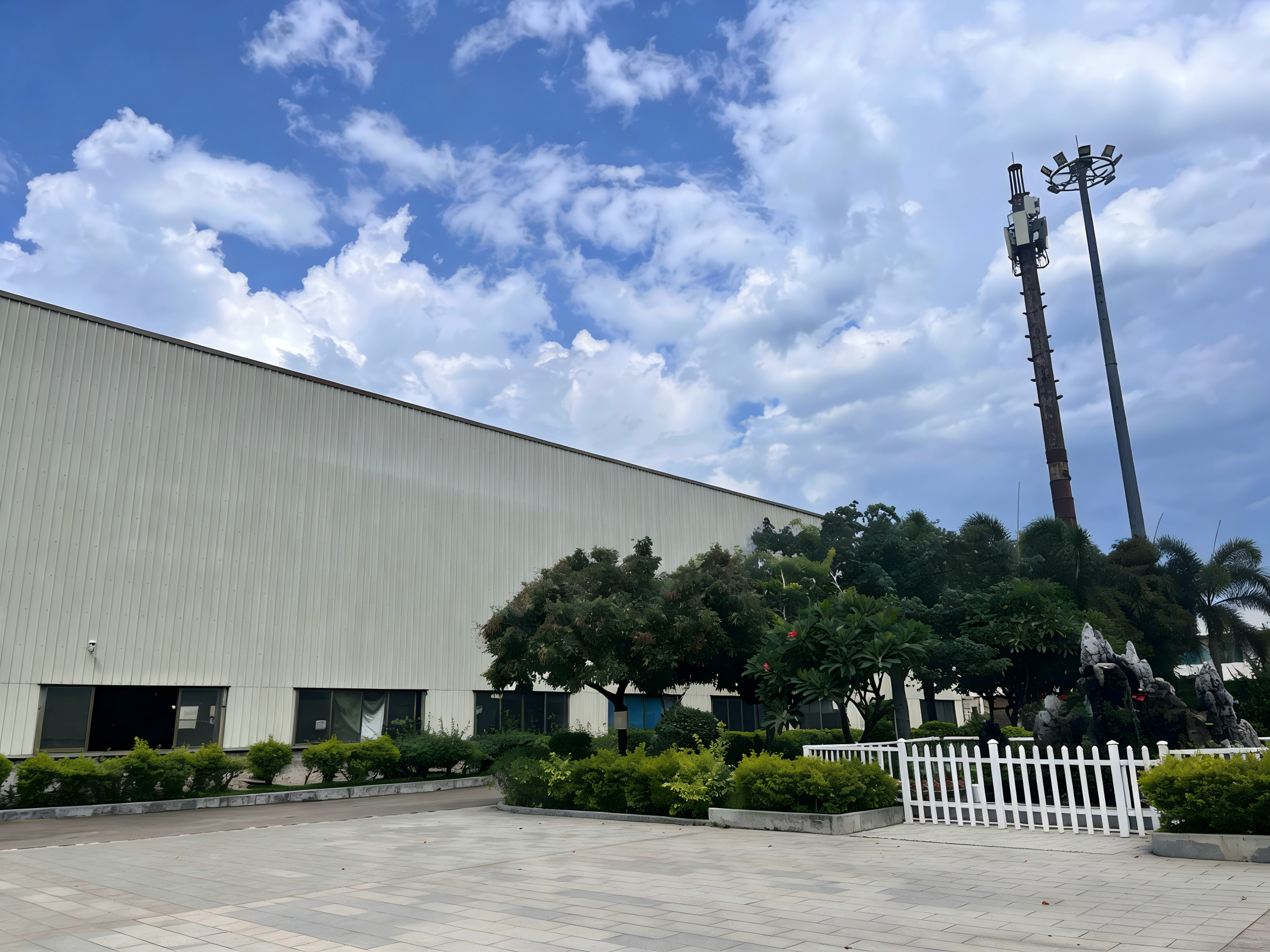 LANDMARK Modern Manufacturing Facility