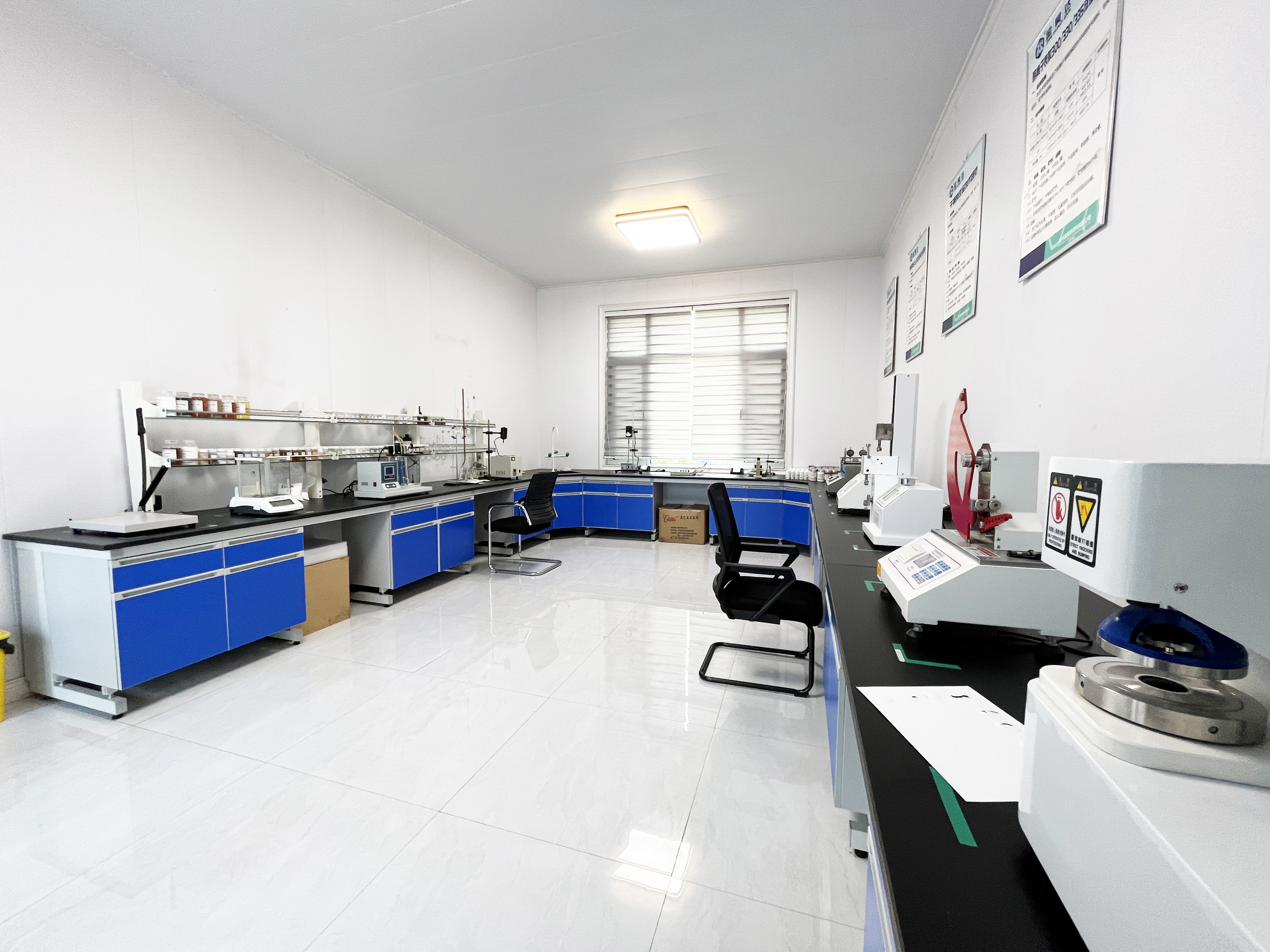 JHDA performance test laboratory bench used for sizing agent compatibility and performance verification