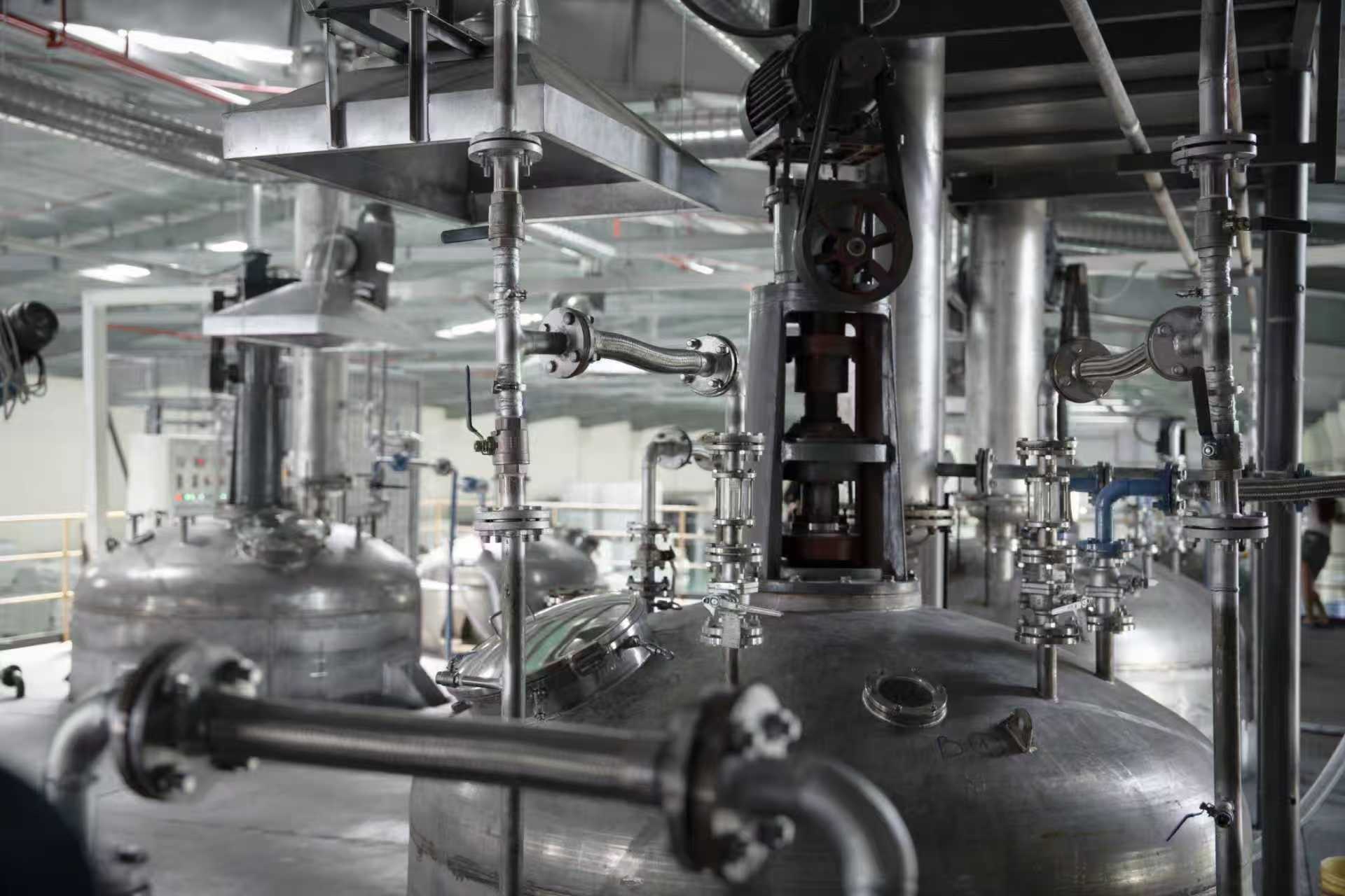JHDA production line for liquid papermaking chemicals including sizing agents