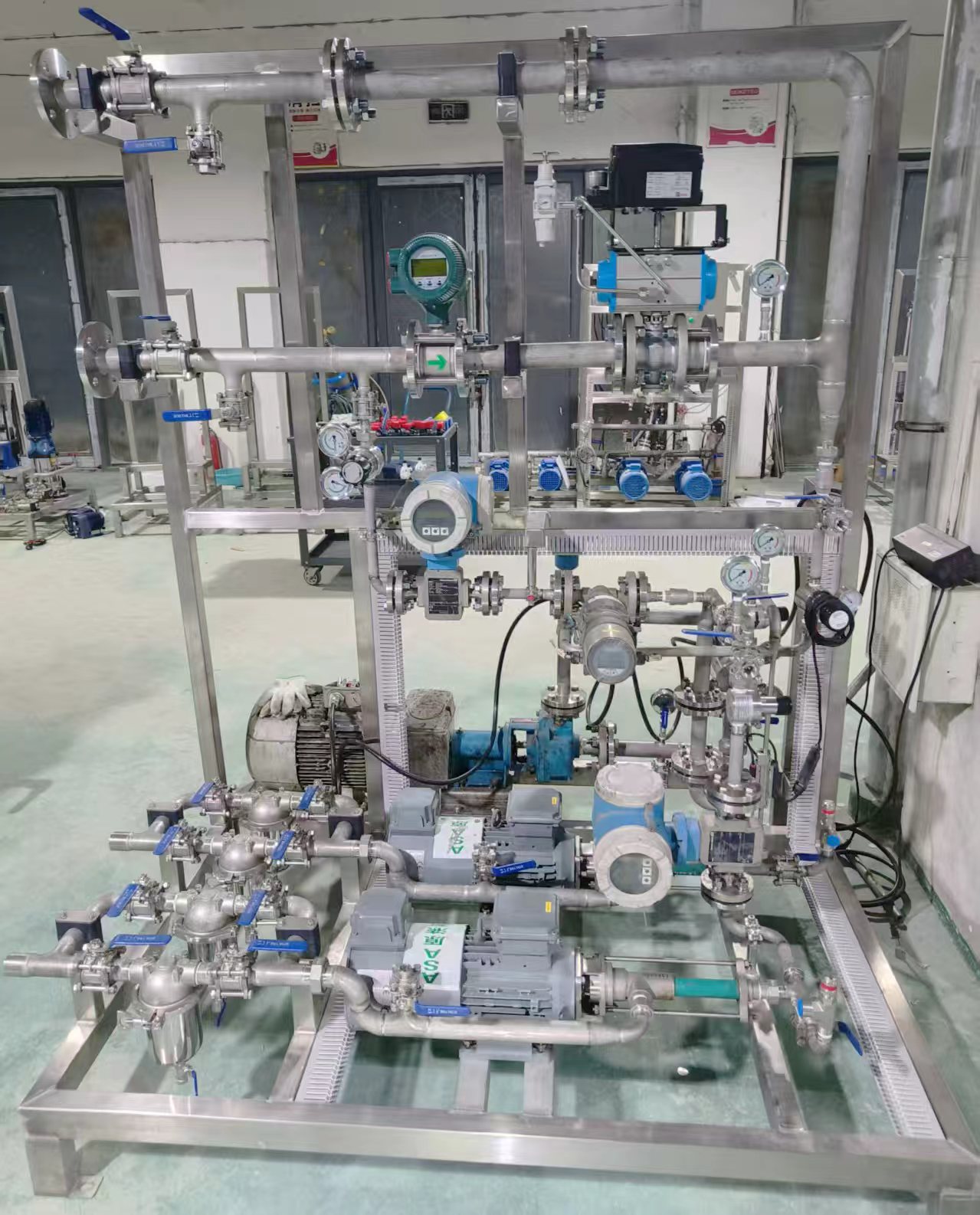 Paper machine sizing equipment used for wet-end and surface sizing application