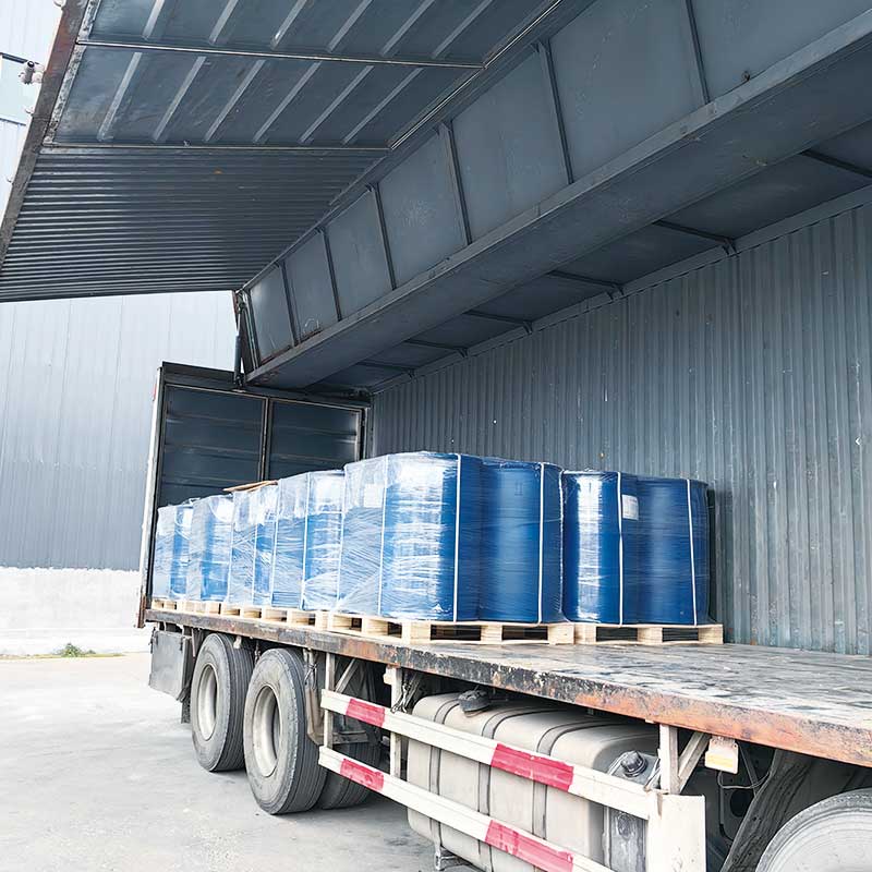 JHDA daily loading of papermaking chemicals including anionic surface sizing agent orders