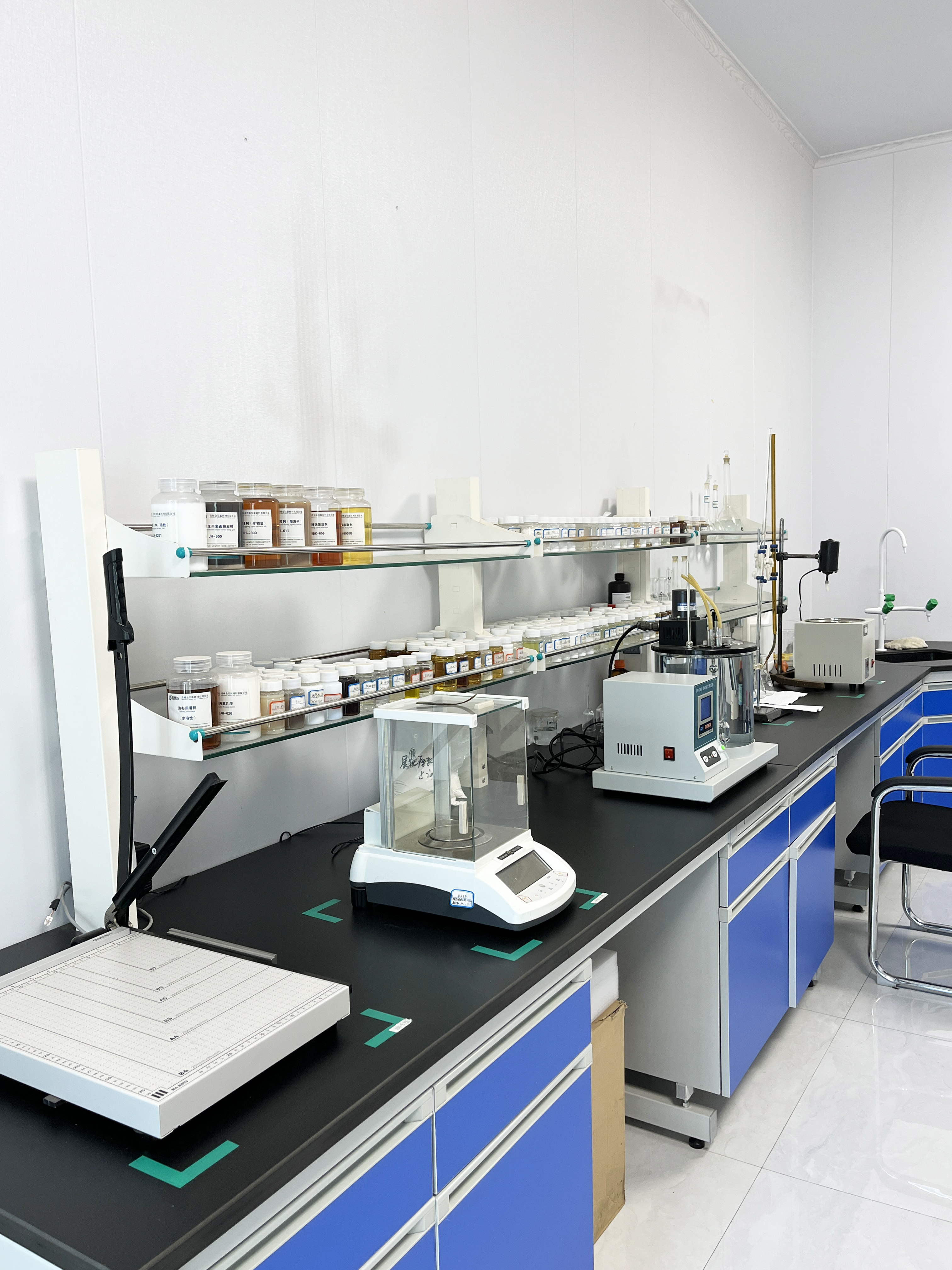 JHDA papermaking chemical R&D laboratory