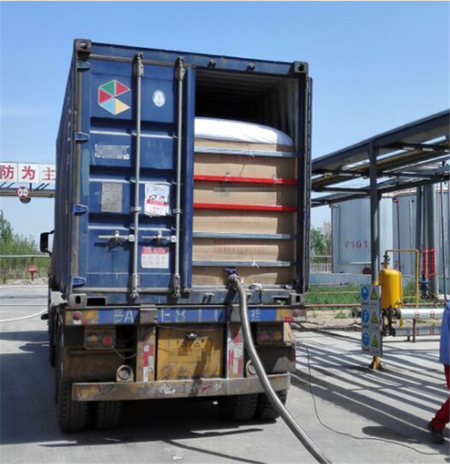 JHDA flexible packaging for custom paper sizing agent bulk delivery