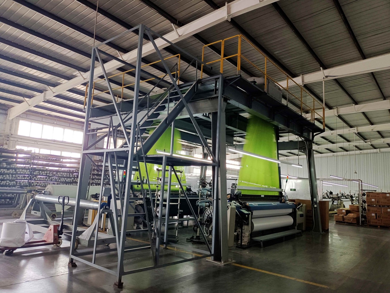 Elitex Modern Manufacturing Workshop