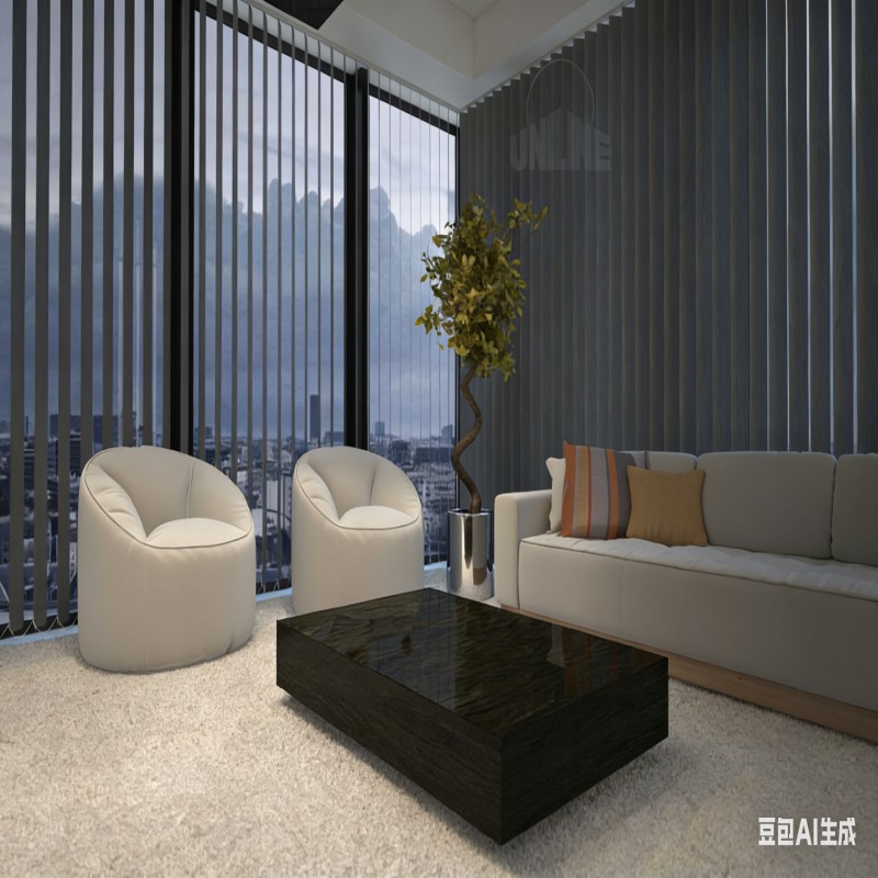 Elitex Jacquard Fabric for Roman Blinds