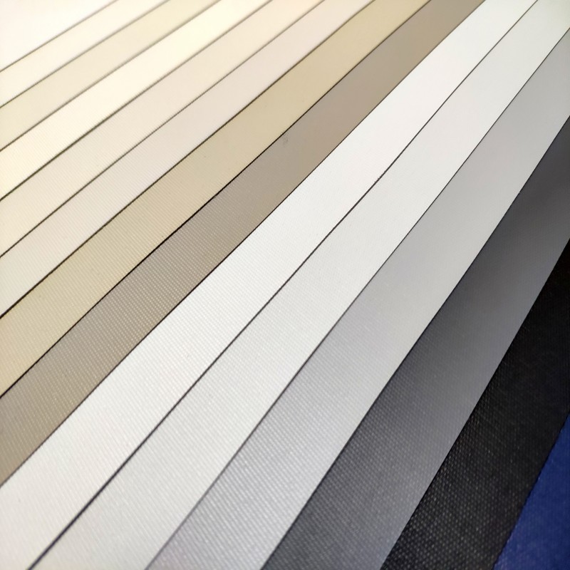 Dusk Plus Series blockout and light filter fabrics