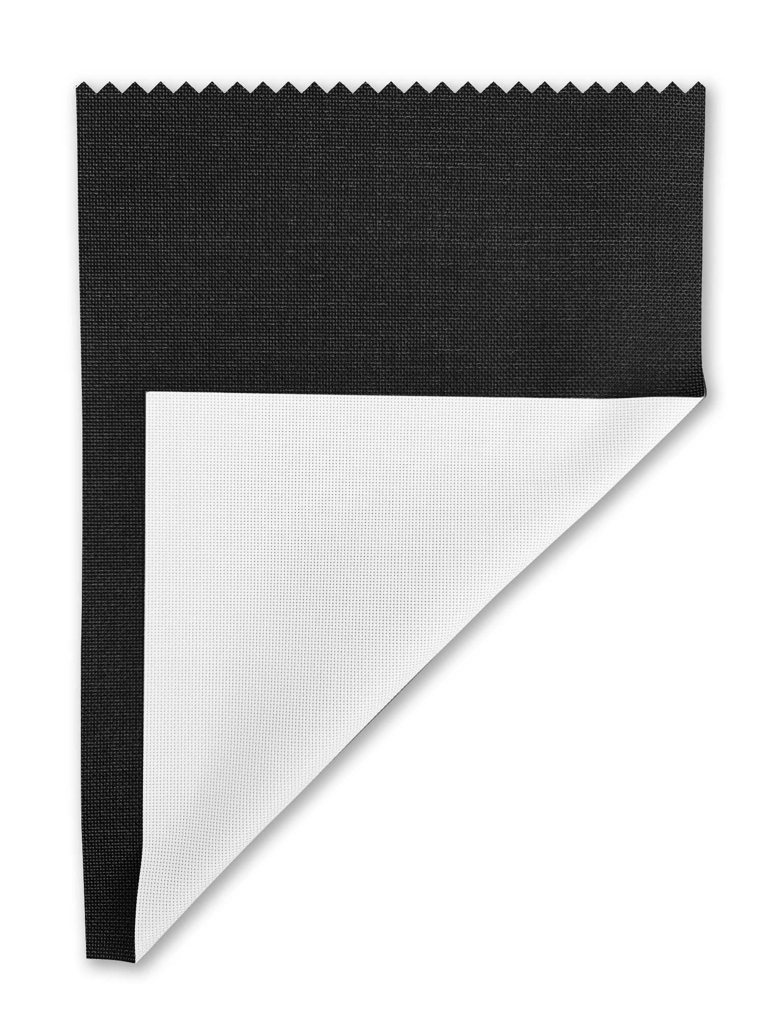 Clear view black coating sunscreen fabric by Elitex