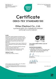 Oeko-Tex Standard 100