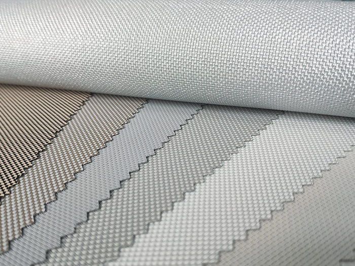 Aluminized Sunscreen Fabric