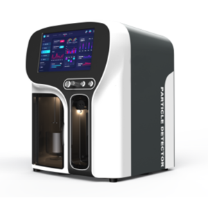 intelligent particle detector