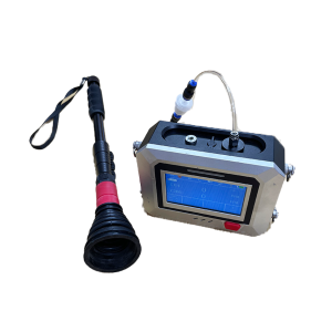 laser gas detector