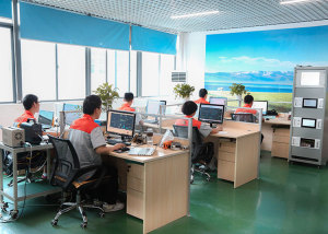 ZETRON R&D & Product Testing Workspace