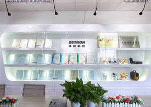 ZETRON Quality & Product Display Cabinet