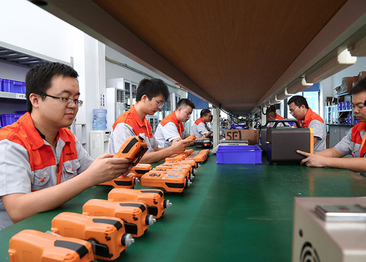 Gas Detector Assembly and Testing