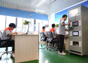 ZETRON R&D & Product Testing Workspace