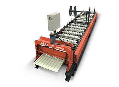 Australian-Style Rolling Shutter Machine