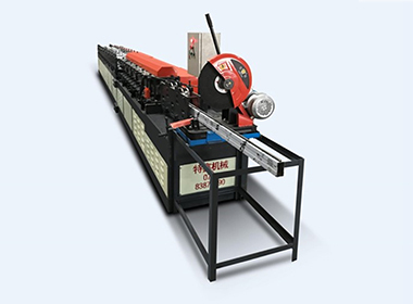 Sound-Absorbing Guide Channel Machine