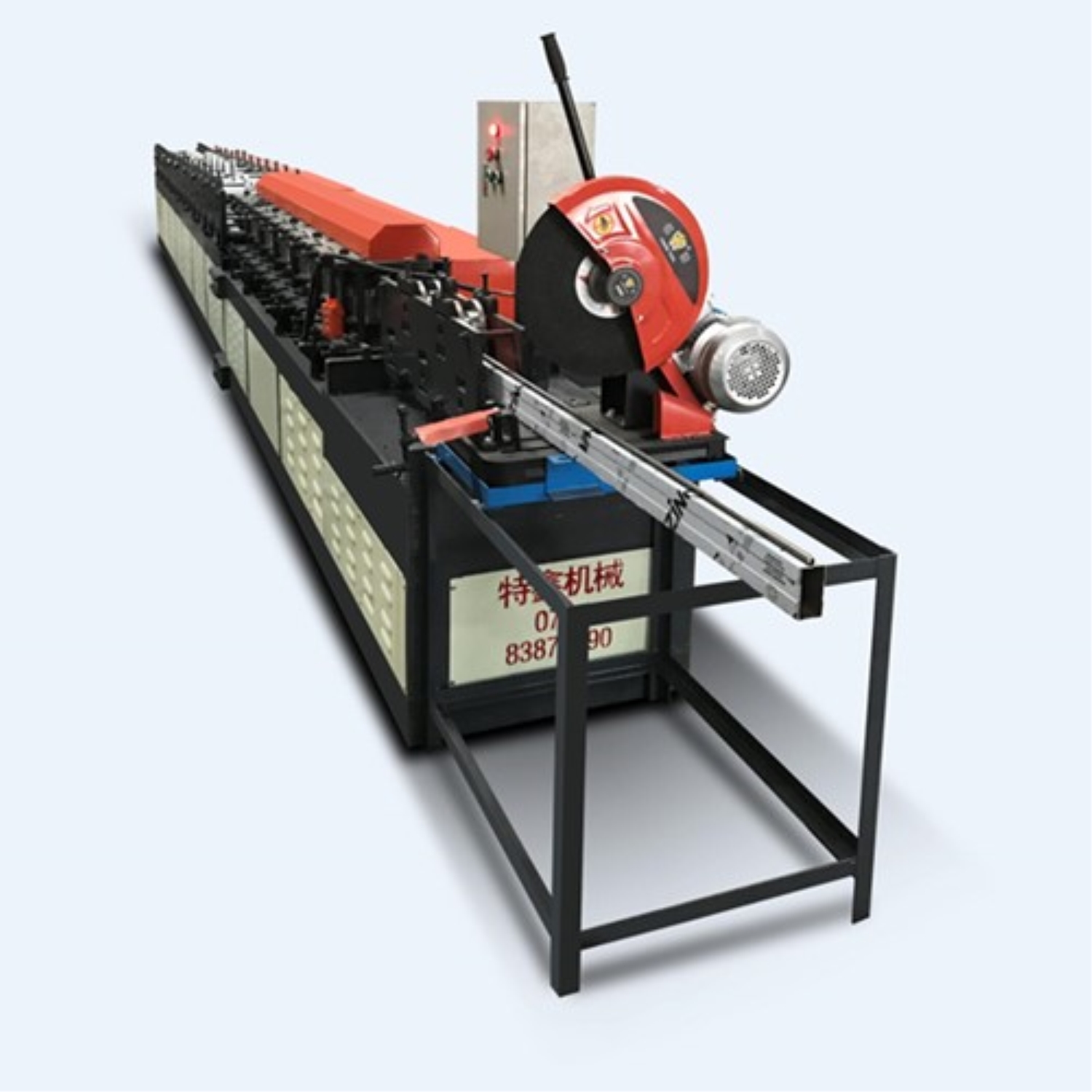 Square Tube Bottom Beam Machine