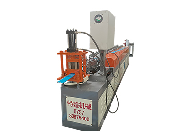 125 Model Rolling Shutter Machine