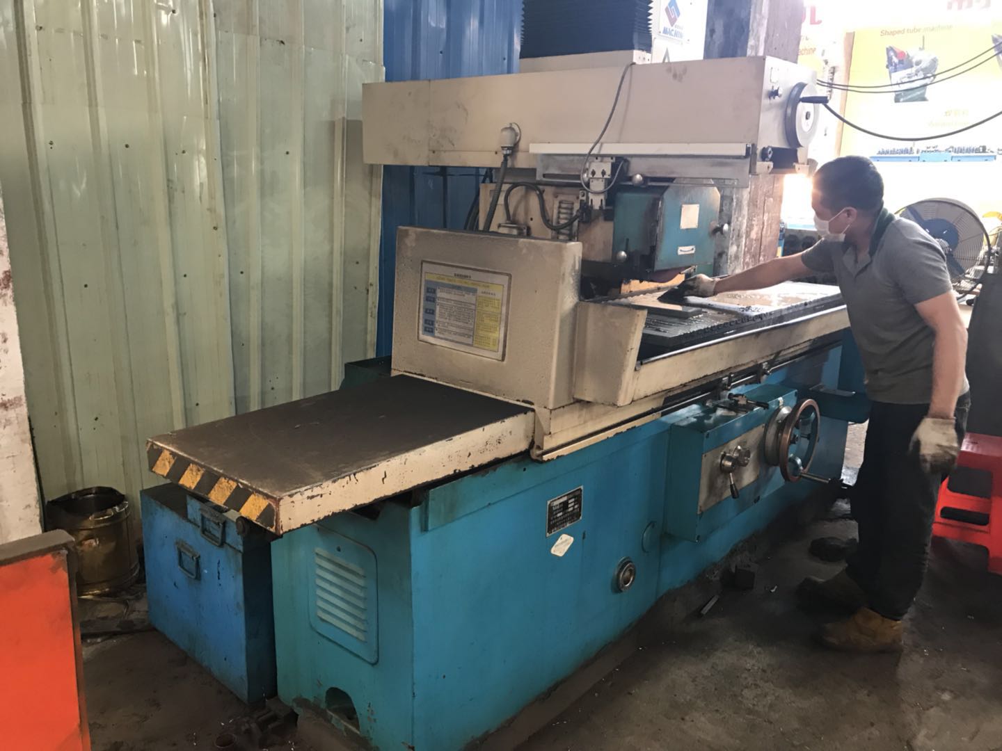 Texin Machinery Production Workshop