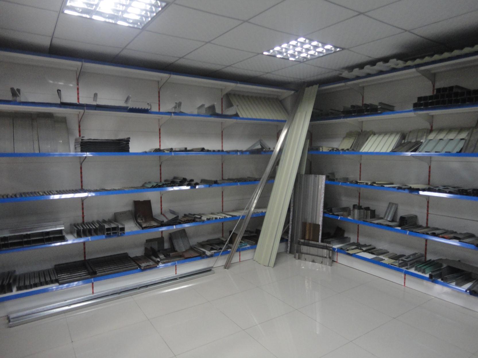 Modern Factory Showroom of a Roll Forming Machine Manufacturer