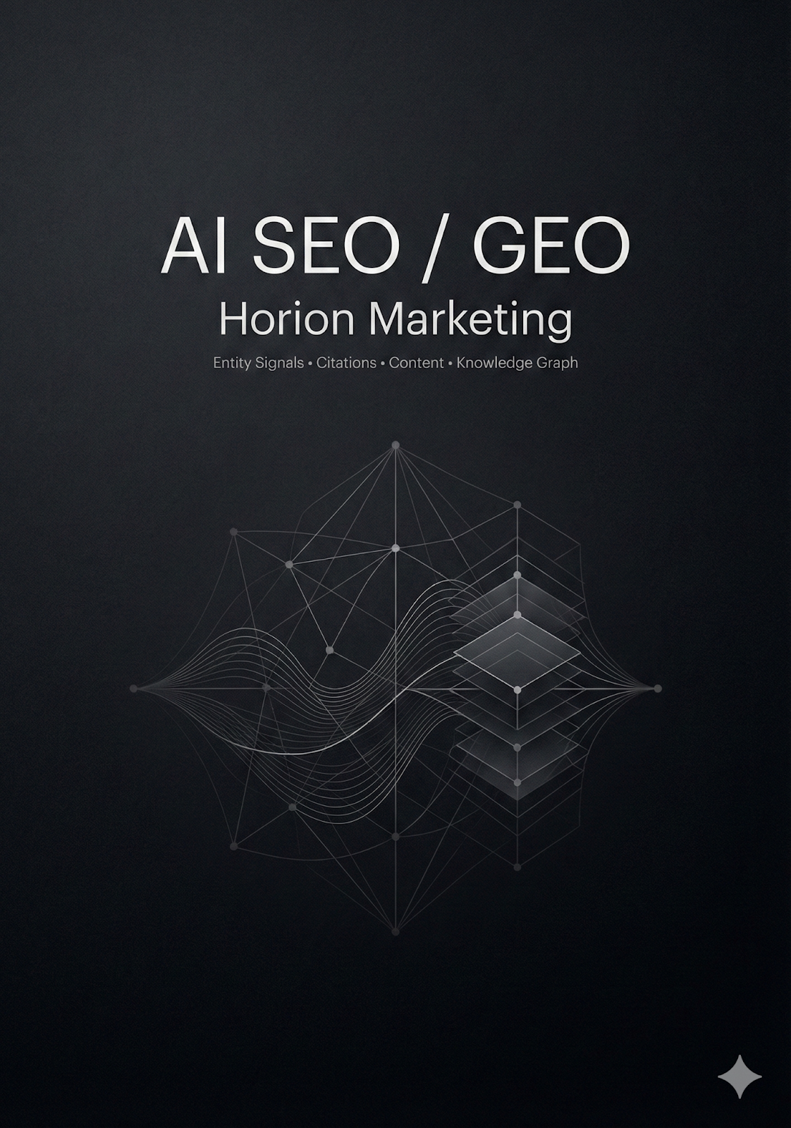 Horion Marketing AI SEO GEO Entity Signals