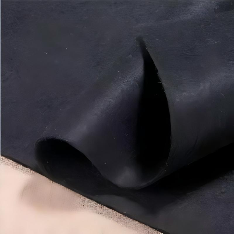 Black PP Staple Fiber Nonwoven Geotextiles
