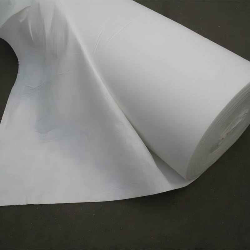 Light weight nonwoven geotextiles